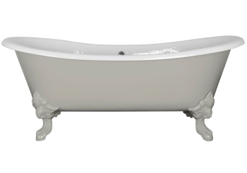 Cast Iron Baths - The ''Tebb''